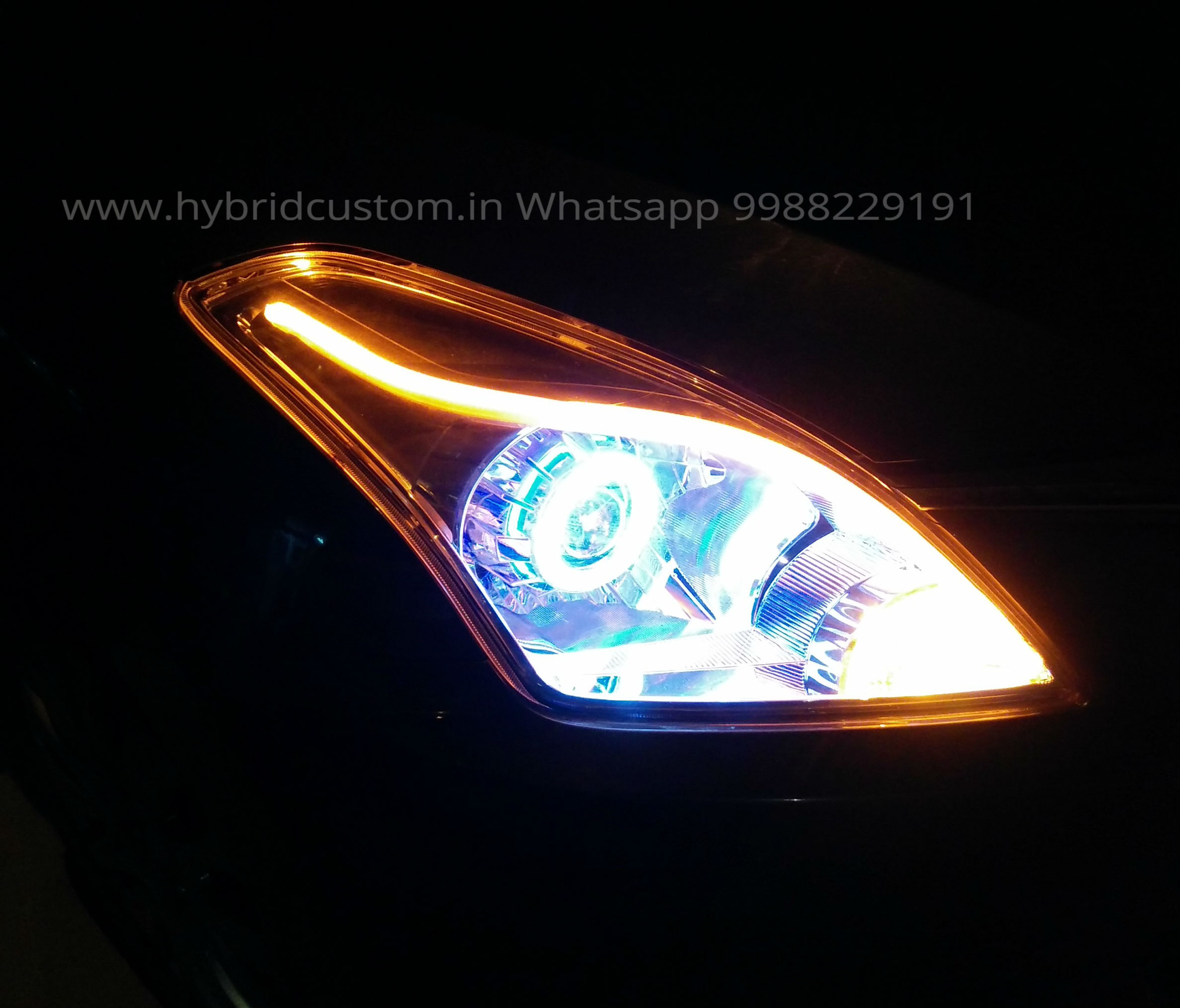 projector headlights for cars